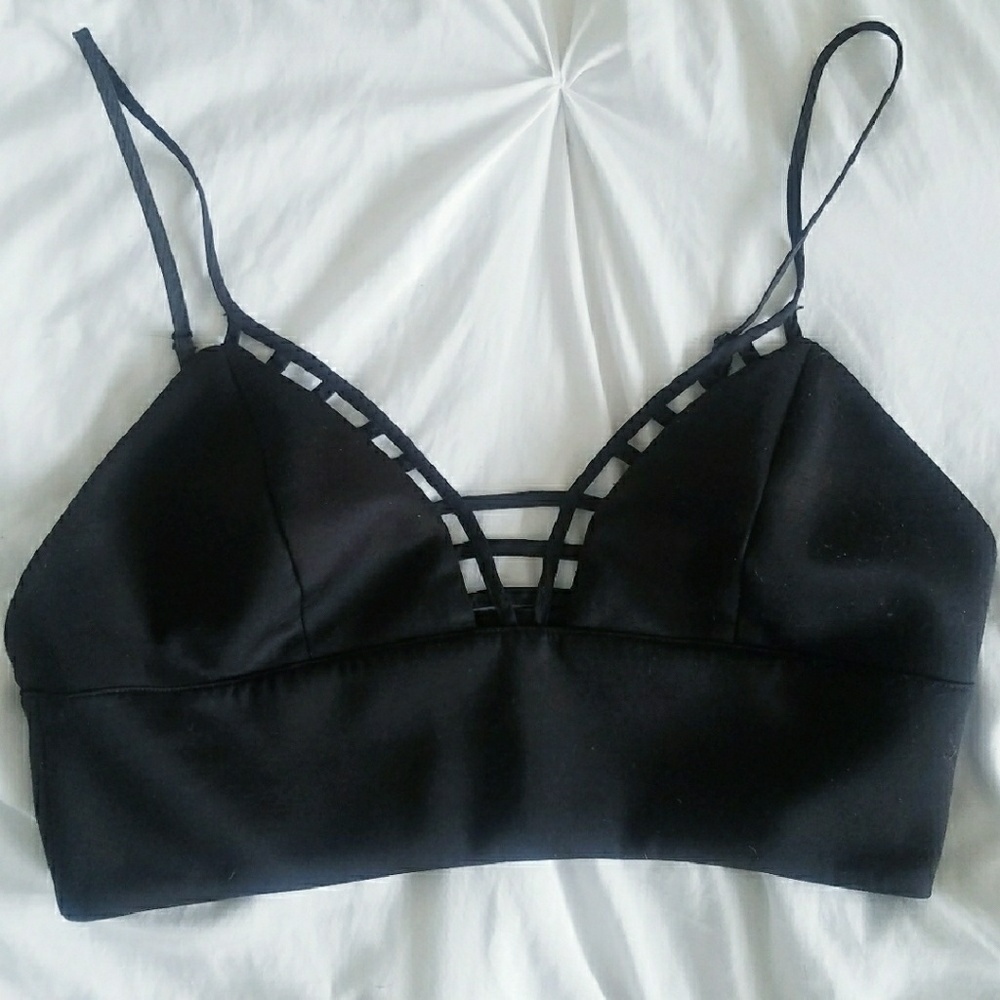Cute strappy bralette